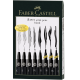 Estojo Caneta Pitt 8 Pontas Preta 167137n 