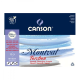 Bloco Montval 270g 24x32cm Rugoso Canson