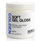 Medium Para Textura Acrílico Soft Gel Gloss Golden 236ml