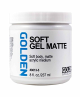 Medium Para Textura Acrílico Soft Gel Matte Golden  236ml