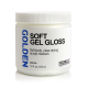 Medium Para Textura Acrílico Soft Gel Gloss Golden 473ml