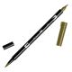 Marcador Dual Brush ABT Tombow 027 Dark Ochre 1