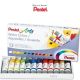Estojo Aquarela Arts 12 Cores Pentel
