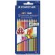 Estojo Lápis Aquarela Noris Club 12 Cores