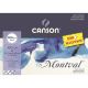 Bloco Montval Aquarela Grana Fina Jumbo 100fls A3 300gm2
