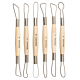 Estecas De Arame 15208 Jg C/ 6 Unid
