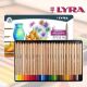 Estojo Lápis Lyra Rembrand Aquarela Com 36 Cores