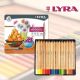 Estojo Lápis Lyra Rembrand Aquarela Com 24 Cores