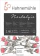 Bloco Nostalgie 190g A5 Hahnemuhle 10628209 1