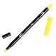 Marcador Dual Brush ABT Tombow 055 Process Yellow 1