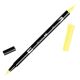 Marcador Dual Brush ABT Tombow 062 Pale Yellow 1