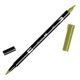 Marcador Dual Brush ABT Tombow 098 Avocado 1