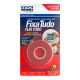 Fita Dupla Face Fixa Tudo Acrílica Uso Interno e Externo 12mmX2m Tek Bond - 78072708208 1