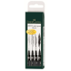 Estojo Caneta Pitt S/f/m/b/preta 167100n