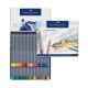 Estojo Lápis de Cor Goldfaber Aquarelável 48 Cores Faber-Castell - 114648 1