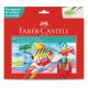 Ecolápis de Cor Aquarelável 60 Cores Faber-Castell - 314660 1