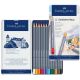 Estojo Lápis de Cor Goldfaber Aquarelável 12 Cores Faber-Castell - 114612 1