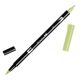 Marcador Dual Brush ABT Tombow 131 Lemon Lime 1