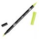 Marcador Dual Brush ABT Tombow 133 Chartreuse 1