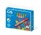 Lapis De Cera Big Jumbo C/ 12c