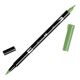 Marcador Dual Brush ABT Tombow 158 Dark Olive 1