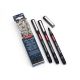 Estojo C/3 Canetas Line Marker Preta 230556