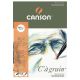 Bloco Canson à Grain A3 180g Grana Fina 30 Folhas