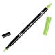 Marcador Dual Brush ABT Tombow 173 Willow Green 1