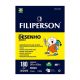 Bloco Escolar Filipinho Desenho Filiperson A3 180g 20 Folhas - 01650 1