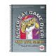 Caderno Universitário Pepper Never Say Game Over Tilibra - 20M 320F 7891027236595 1