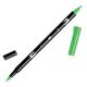 Marcador Dual Brush ABT Tombow 195 Light Green 1