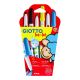 Estojo Hidrocor Jumbo Giotto Bebè 6 Cores - F46980000 1
