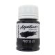 Tinta Aquarela Corfix Aqualine 37ml - 21 Preto 1