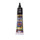 Pasta Relevo 20ml Preto 50 Acrilex - 08220 1