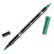 Marcador Dual Brush ABT Tombow 249 Hunter Green 1