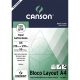 Bloco Layout 120g A4 50fl Canson