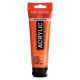 Tinta Acrílica Amsterdam Standard 120ml Azo Orange 276 - 1709276 1