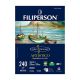 Bloco Técnico Filiart Renaud Artístico Filiperson Branco Superfície Tela 240g A4 20 Folhas - 01074 1