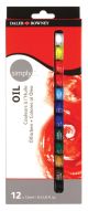 Estojo Oleo D.r Simply 12 Cores