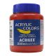 Tinta Acrílica Acrilex 250ml 312 Vermelho De Cádmio - 13125 1