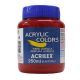 Tinta Acrílica Acrilex 250ml 328 Laca Gerânio - 13125 1