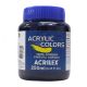 Tinta Acrílica Acrilex 250ml 331 Azul Da Prússia - 13125 1