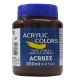 Tinta Acrílica Acrilex 250ml 337 Marrom Van Dyck - 13125 1