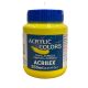 Tinta Acrílica Acrilex 250ml 340 Amarelo De Cádmio Claro - 13125 1