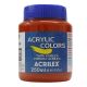 Tinta Acrílica Acrilex 250ml 343 Vermelho Cádmio Claro - 13125 1