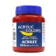 Tinta Acrílica Acrilex 250ml 350 Vermelho Claro - 13125 1