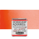Aquarela Horadam Half Pan #360 Permanent Red Orange