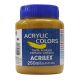 Tinta Acrílica Acrilex 250ml 360 Amarelo Ocre - 13125 1
