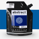 Tinta Acrílica Abstract 500ml Sennelier #385 Primary Blue