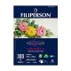 Bloco Técnico Filiart Renaud Aquarela Filiperson Branco Natural Grana Fina 300g A4 12 Folhas - 01053 1